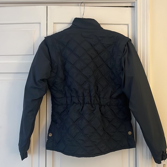 Tuffrider quilted jacket / vest - size small - Picture 2 of 2